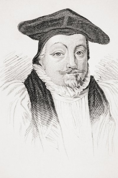 William Laud, Illustration aus 